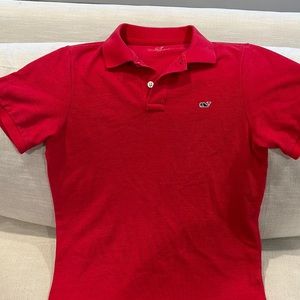 Vineyard Vines Pique Polo Boys Medium